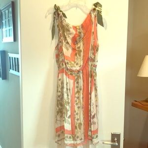 Floral spring dress!